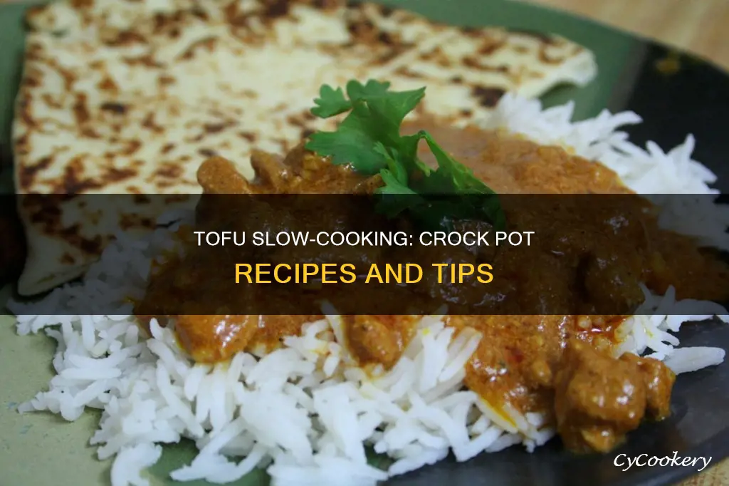 can you cook tofu in a crock pot