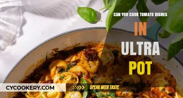 Unlocking Tomato Dishes with Ultra Pot Cooking