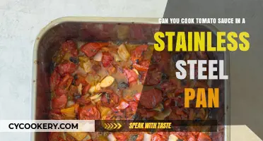 Stainless Steel Pans: Perfect for Tomato Sauce?