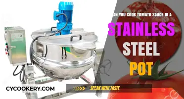 Stainless Steel Pots: Perfect for Tomato Sauce?