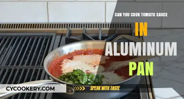Tomato Sauce and Aluminum: A Safe Mix?