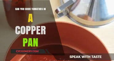 Cooking Tomatoes in Copper: Safe or Not?