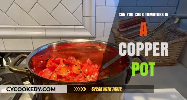 Copper Pots and Tomatoes: Safe Cooking?