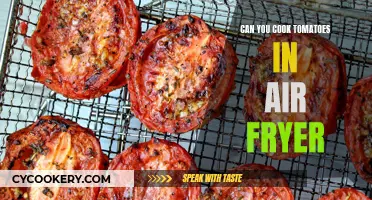 Air Fryer Tomato Delight: A Quick and Tasty Recipe