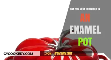 Cooking Tomatoes: Enamel Pot Safe?