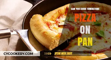 Cooking Tombstone Pizza: Pan or No Pan?