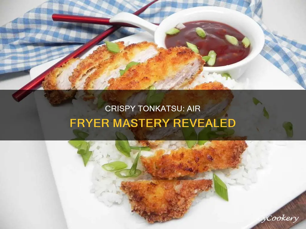 can you cook tonkatsu in air fryer