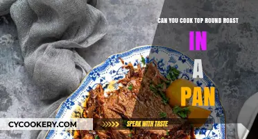Pan-Seared Top Round Roast: A Quick, Delicious Dinner