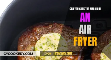 Air Fryer Sirloin: Quick and Tasty Cooking Made Easy