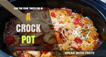 Slow-Cooked Tortellini: Crock-Pot Cooking Explored