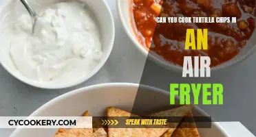 Crispy Tortilla Chip Transformation: Air Fryer Magic Unveiled