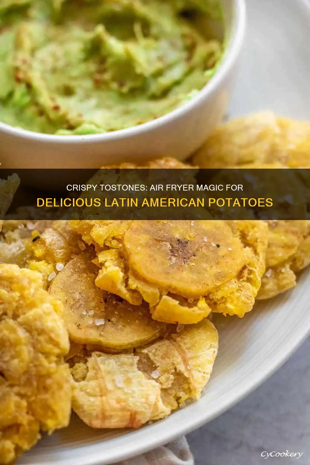 can you cook tostones in an air fryer