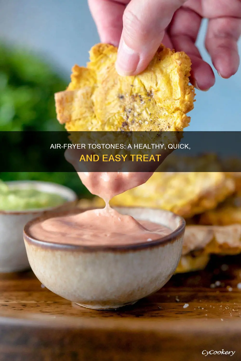 can you cook tostones in an air fryer