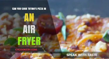 Totino's Pizza Air Fryer: Quick, Easy, Delicious!