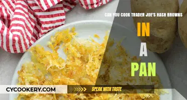 Hash Browns: Pan-Frying Trader Joe's Style