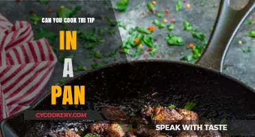 Tri-Tip Steak: Pan-Seared Perfection