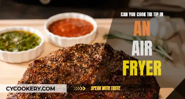 Air Fryer Tri Tip: Quick & Easy Recipe