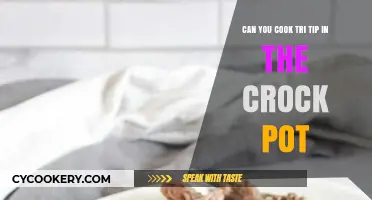 Crock Pot Tri-Tip: Tender, Flavorful, and Easy!