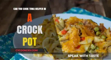 Tuna Helper: Crock Pot Cooking Tips and Tricks