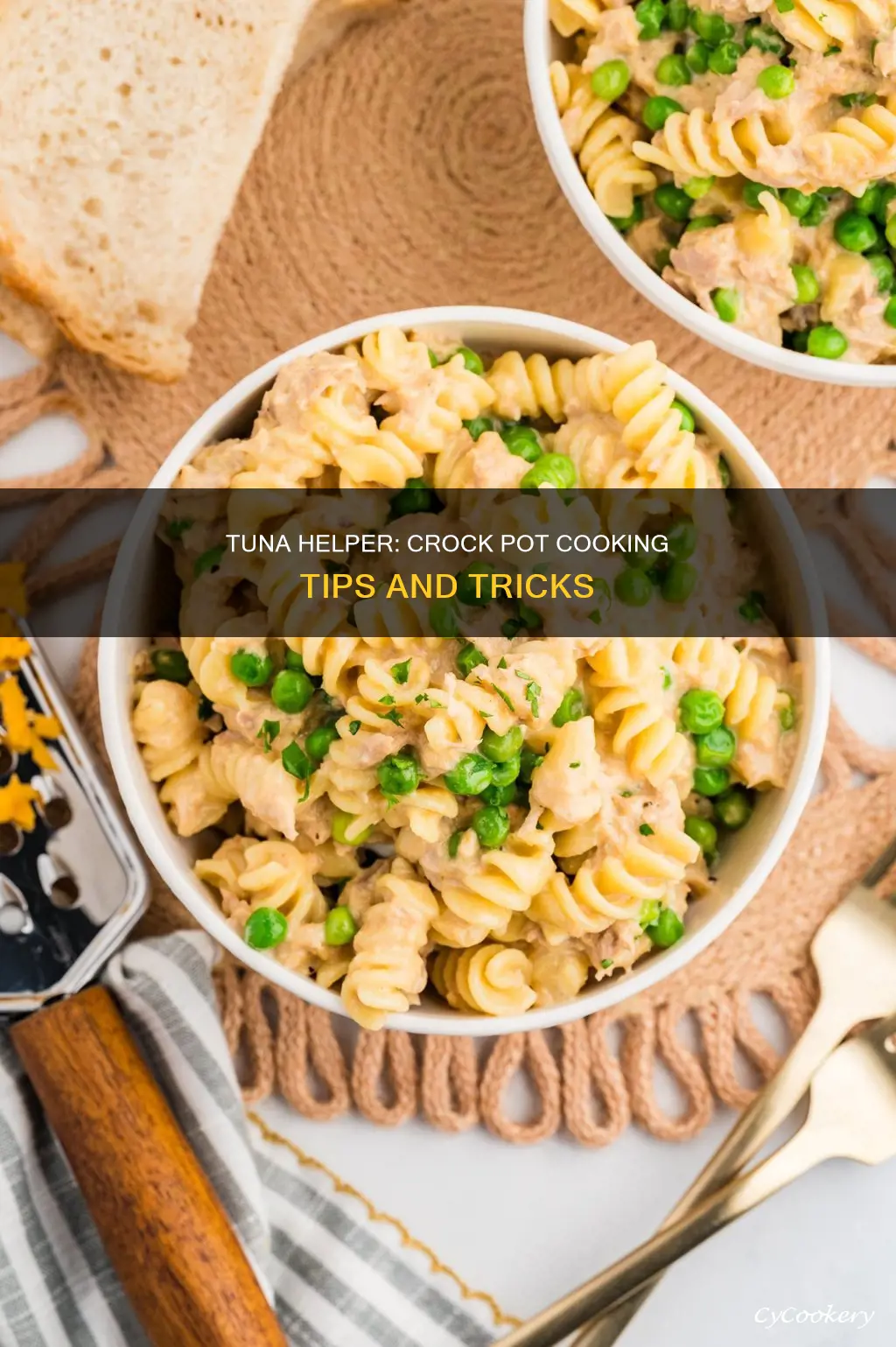 can you cook tuna helper in a crock pot