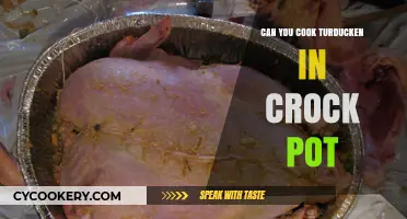 Crock Pot Turducken: A Tasty, Slow-Cooked Treat