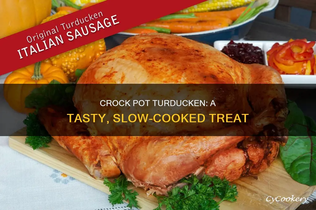 can you cook turducken in crock pot