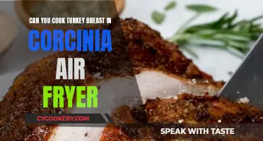 Air Fryer Turkey Breast: A Quick and Healthy Cooking Method