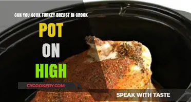 How to Cook Turkey Breast in a Crock Pot on High