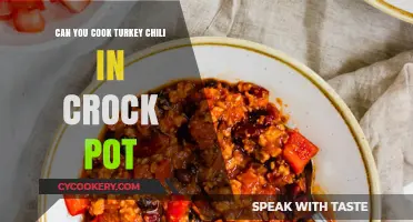 The Best Crock Pot for Turkey Chili