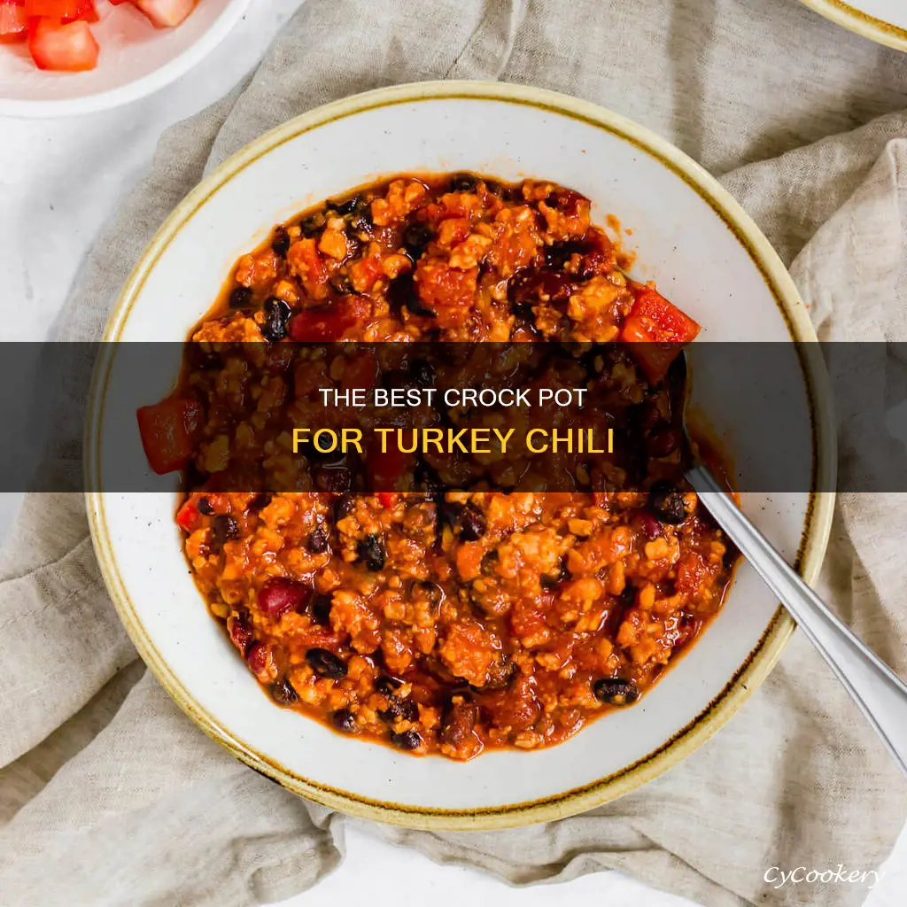 can you cook turkey chili in crock pot
