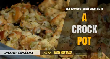 Turkey Dressing: Crock-Pot Cooking Bliss