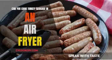 Crispy Turkey Sausage: Air Fryer Magic Unveiled