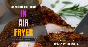 Air Fryer Turkey Steaks: Quick, Healthy, and Delicious!