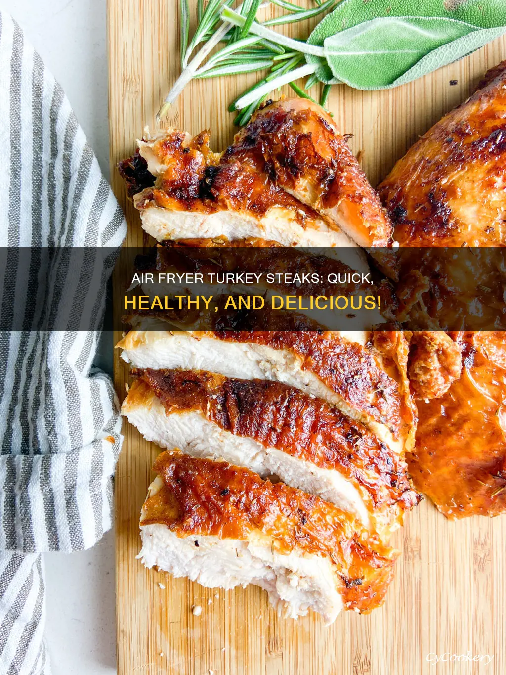 can you cook turkey steaks in air fryer