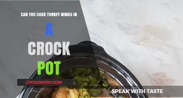 Crock Pot Turkey Wings: A Slow-Cooked Delight