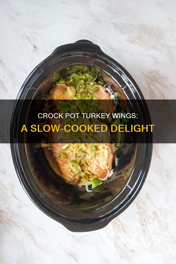 can you cook turkey wings in a crock pot
