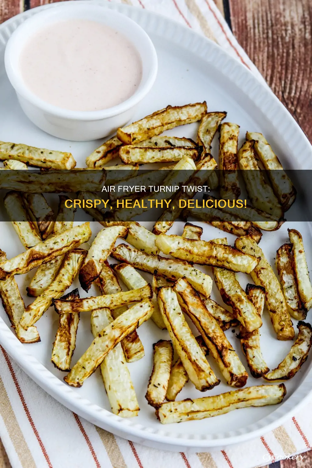 can you cook turnip in air fryer