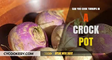 Turnips in a Crock Pot: Easy, Healthy, Delicious!