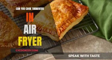 Crispy Turnovers: Air Fryer Magic Unveiled