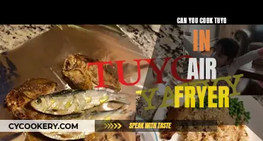 Tuyo in the Air Fryer: A Quick and Easy Recipe