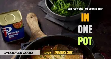 Cooking Corned Beef: Double the Feast, Single Pot