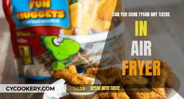 Tasty Treats: Air-Frying Tyson Any Tizers