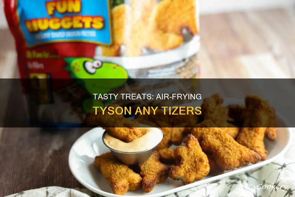 can you cook tyson any tizers in air fryer