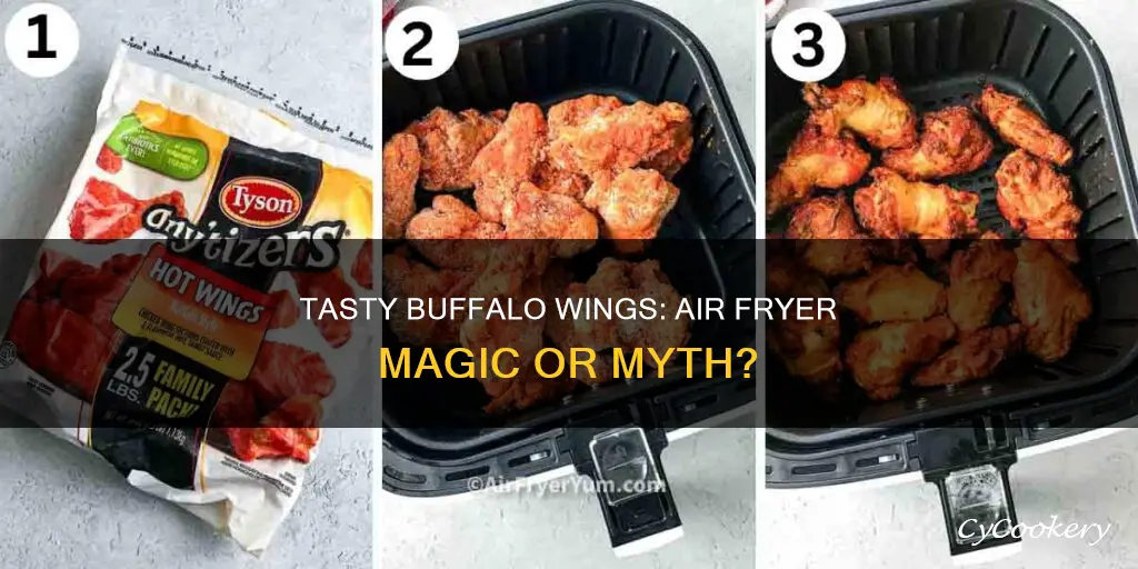 can you cook tyson buffalo wings in air fryer