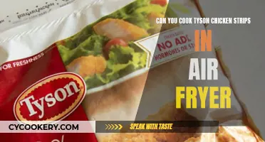 Air Fryer Tyson Chicken Strips: Quick and Easy Cooking