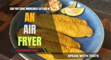 Crispy, Breadless Catfish: Air Fryer Magic Revealed!