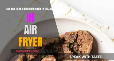 Crispy, Unbreaded Chicken Gizzards: Air Fryer Magic