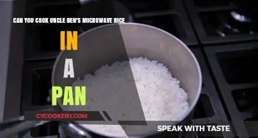 Microwavable Rice: Pan-Cooking for a Different Taste