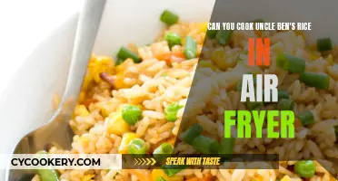 Air Fryer Rice Revolution: Uncle Ben's Edition