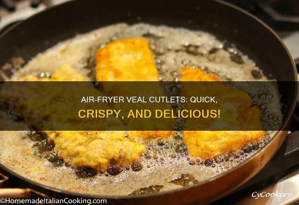 can you cook veal cutlets in air fryer